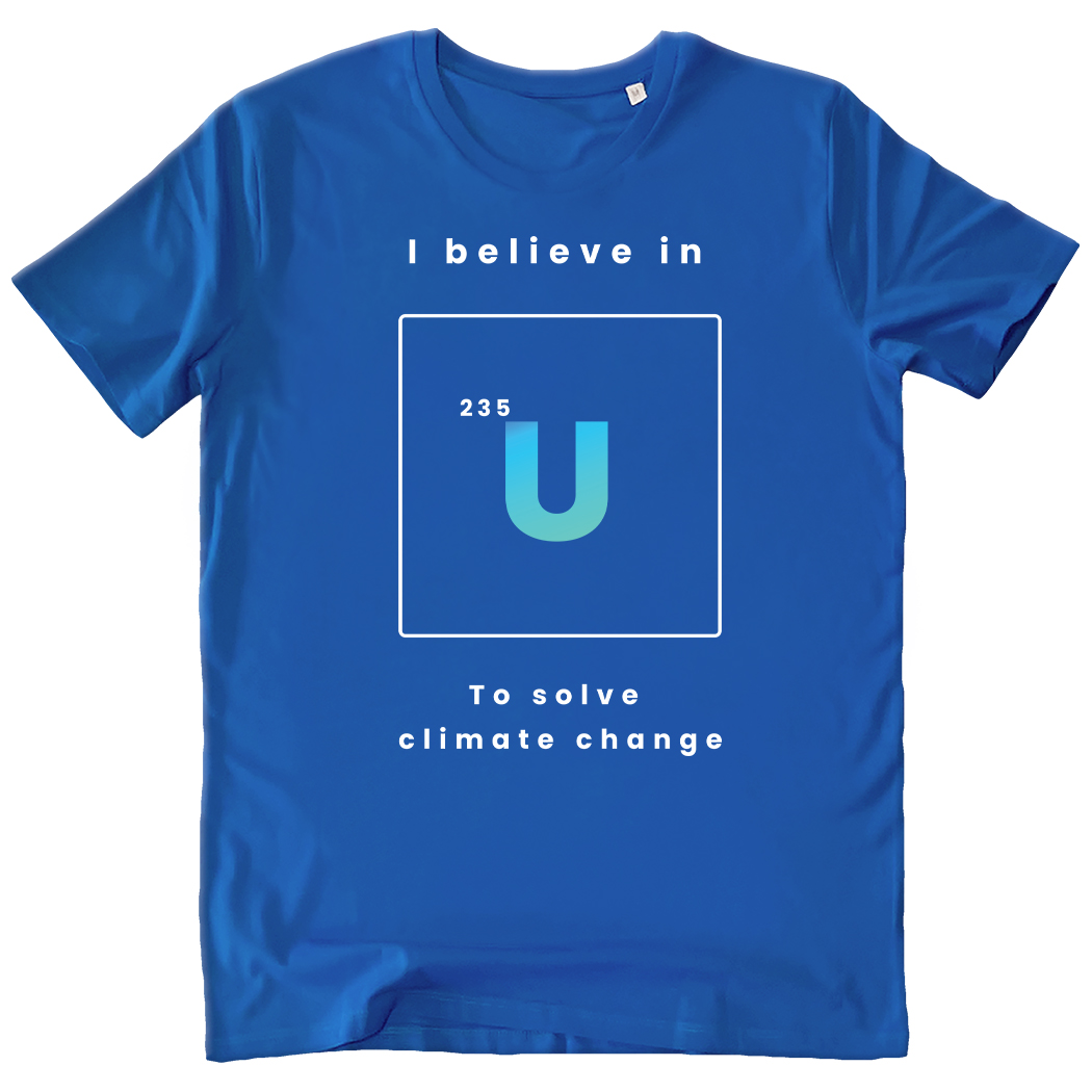 T-SHIRT UNISEX - I BELIEVE IN YOU royal
