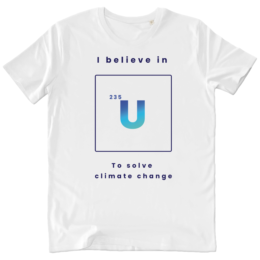 T-SHIRT UNISEX - I BELIEVE IN YOU white